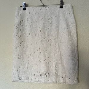 Banana Republic Lace Skirt size 4
